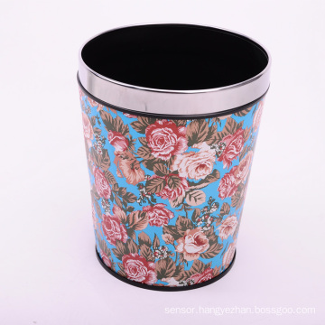 Round Open Top Waste Bin for Guestroom (A12-1904J)